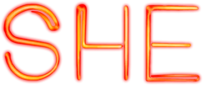 She