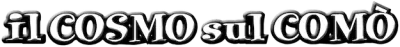 Il cosmo sul comò
