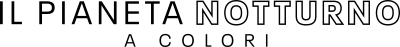 Il pianeta notturno a colori