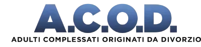 A.C.O.D. - Adulti complessati originati da divorzio