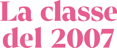 La classe del 2007