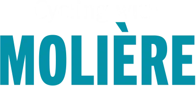 Molière in bicicletta