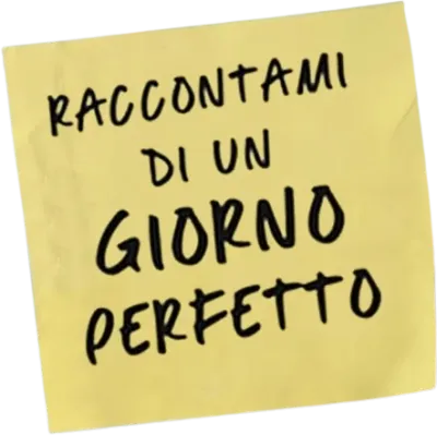 Raccontami di un giorno perfetto