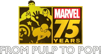 Marvel: 75 Years, From Pulp to Pop!