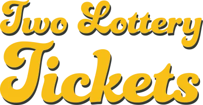 2 biglietti della lotteria