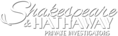 Shakespeare &amp; Hathaway: Private Investigators