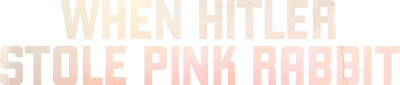 When Hitler Stole Pink Rabbit